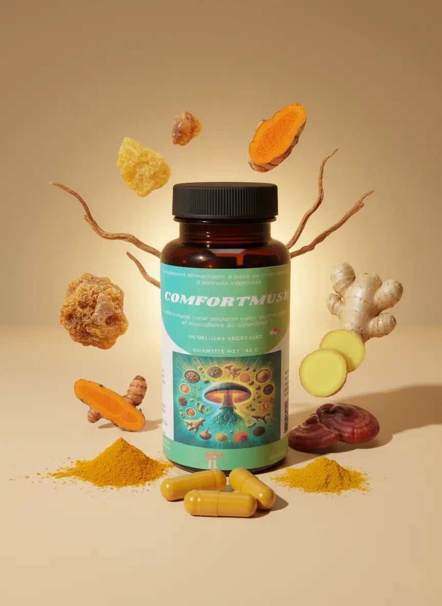 ComfortMush 💪🦴