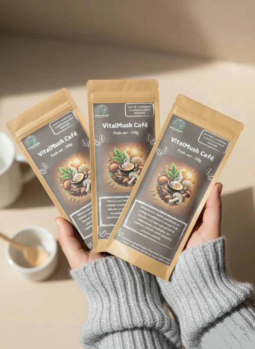 VitalMush Café ⚡☕