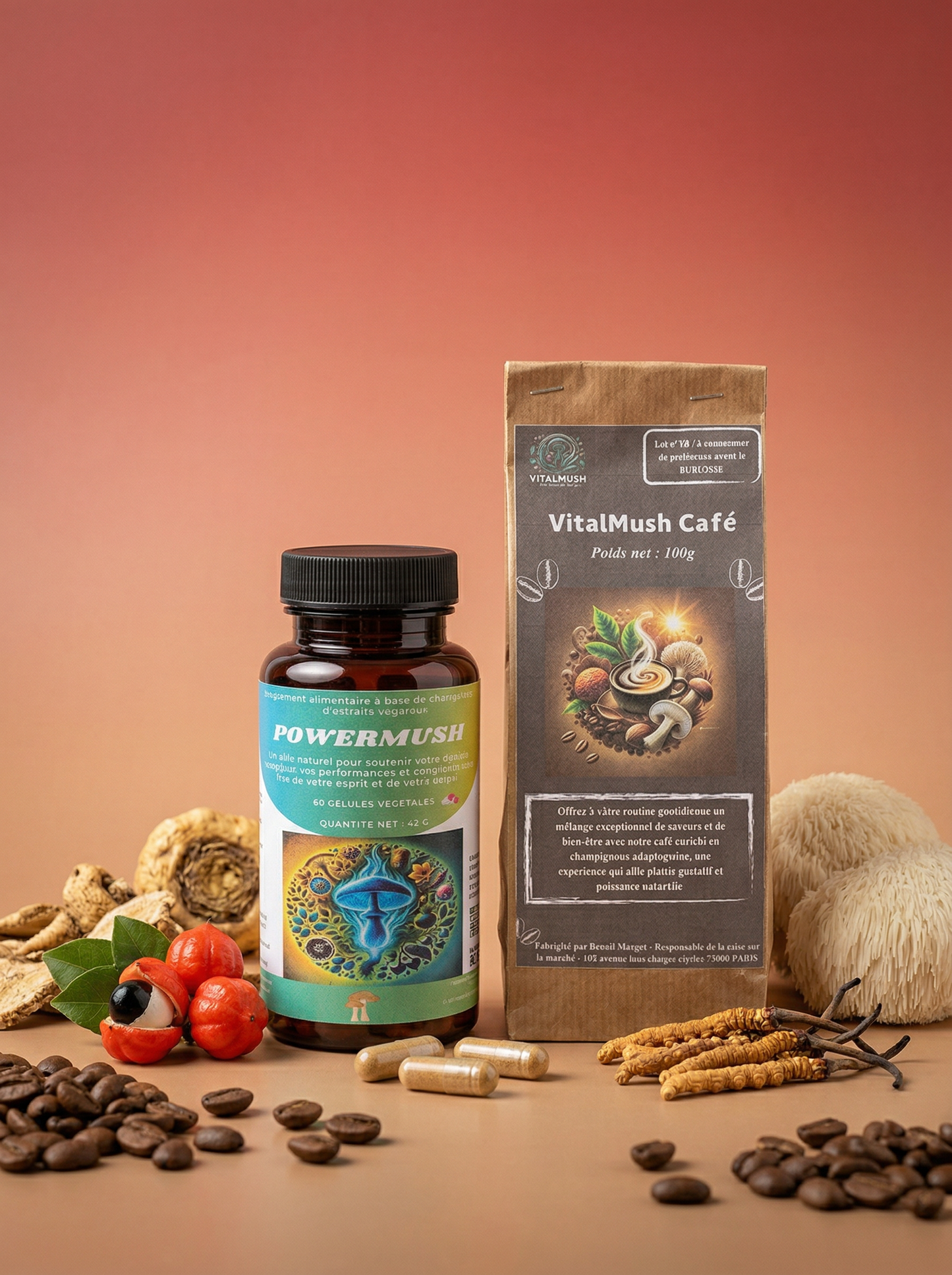 Pack Découverte : Vitalité