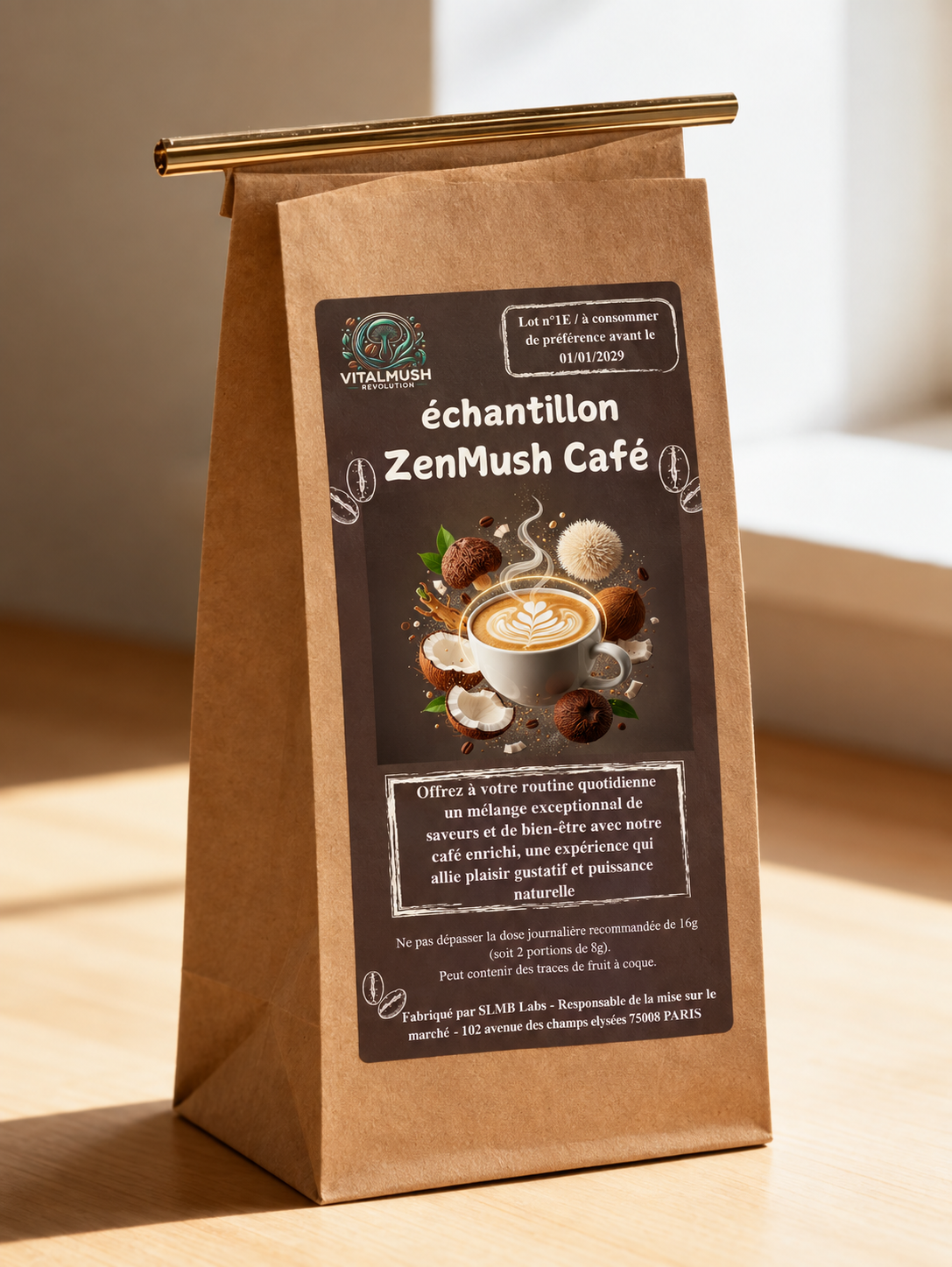 Echantillon coco OFFERT