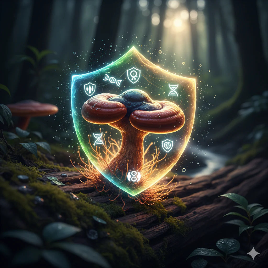 Champignons adaptogenes immunite