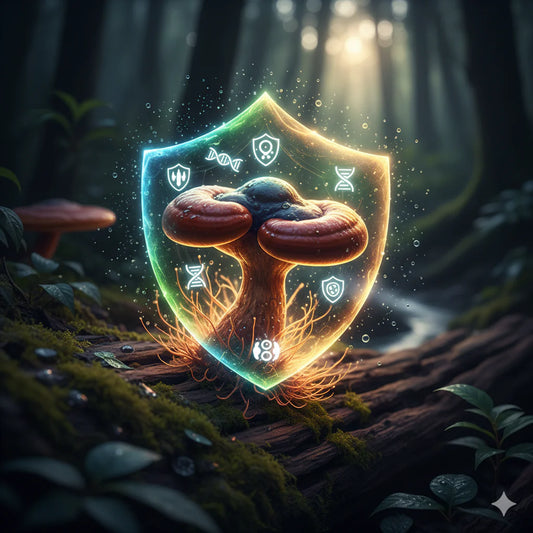 Champignons adaptogenes immunite