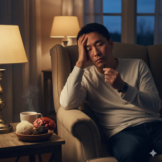 Fatigue chronique champignons adaptogenes