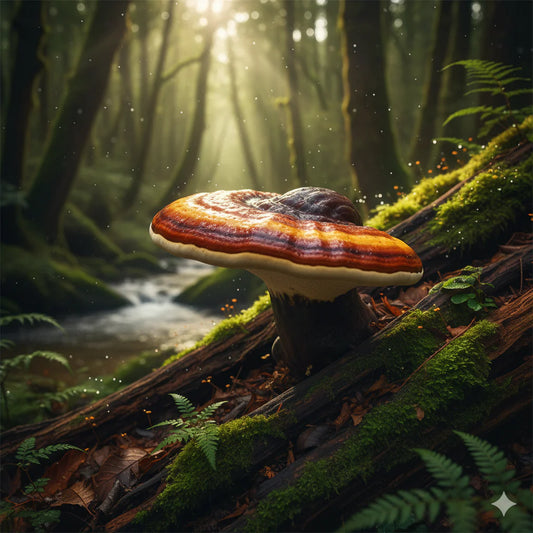 le reishi le champignons aux milles vertus