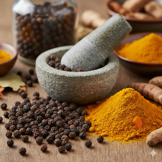 Curcumine piperine vertus