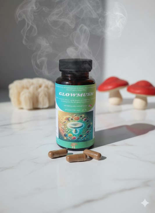 collagene naturel alternative glowmush