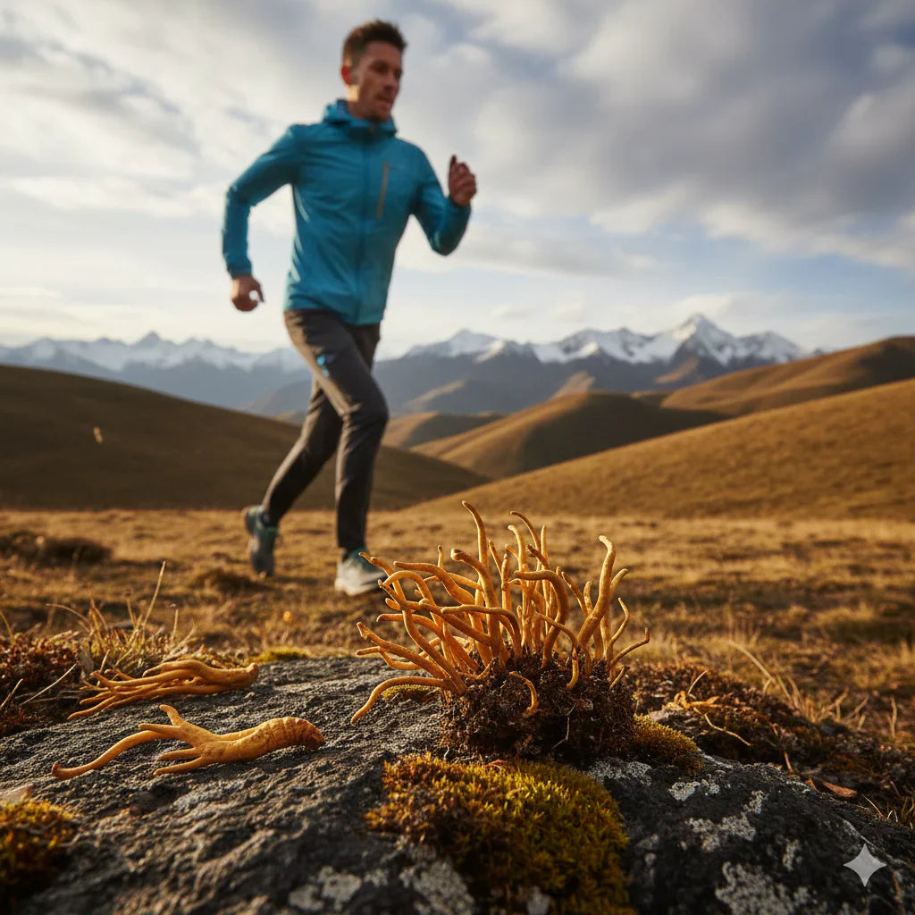 cordyceps et endurance le secret des sportifs