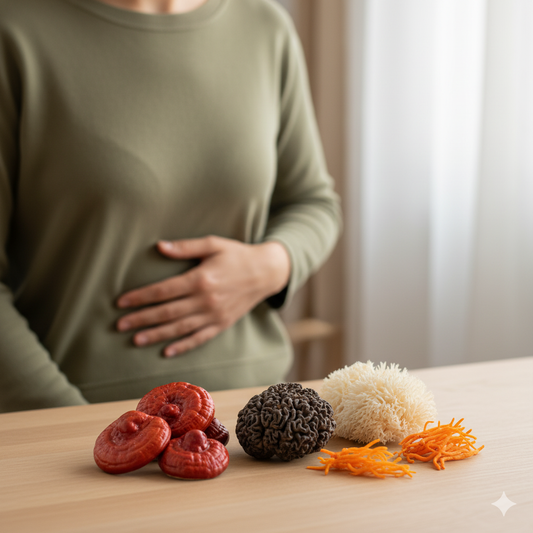Le champignons adaptogenes et le cycle menstruel