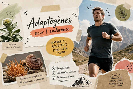 Adaptogènes pour l'endurance sportive : le guide complet