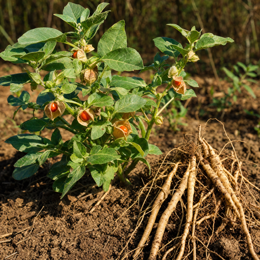 Ashwagandha, plante adaptogène aux bienfaits anti-stress