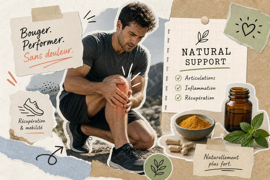 Compléments naturels pour les douleurs articulaires du sportif