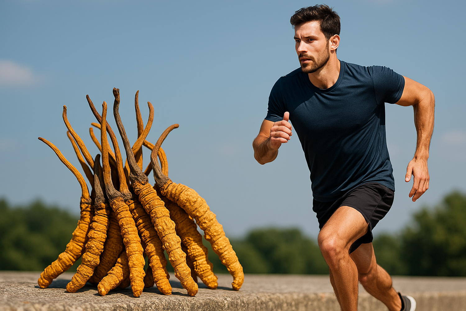 Champignons adaptogenes athletes performance