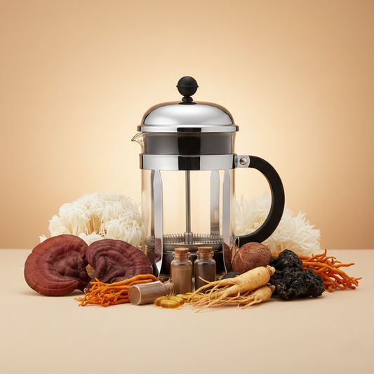 Cafetière à piston offerte 🎁