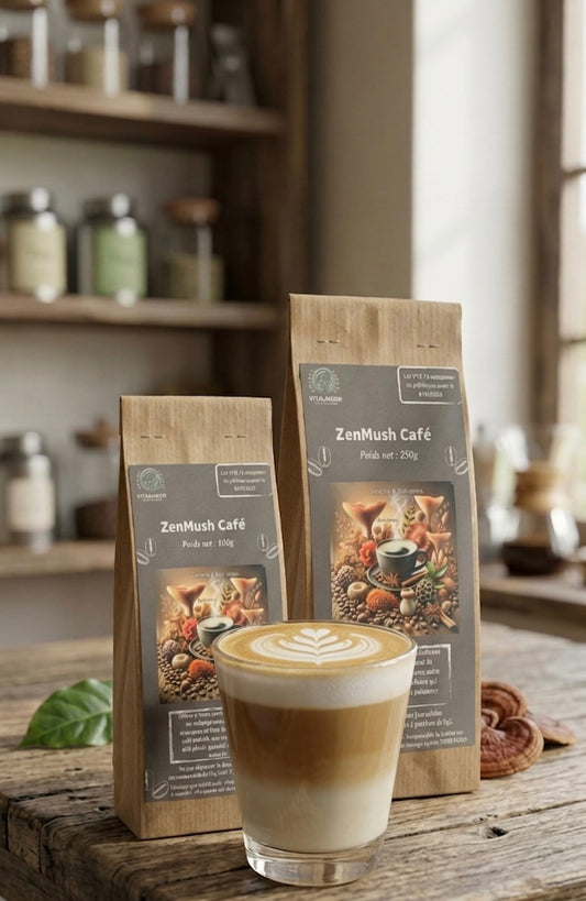 ZenMush Café 🧘‍♀️☕