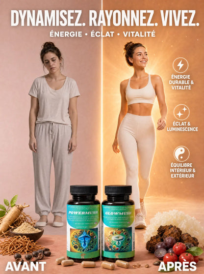Infographie complémentaire des bienfaits du Pack Vitalité Sublime