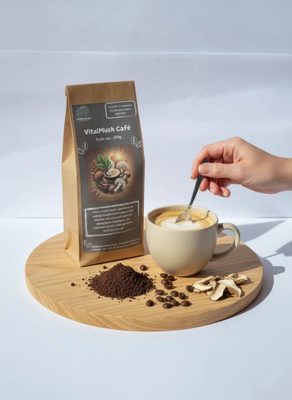 VitalMush Café ⚡☕
