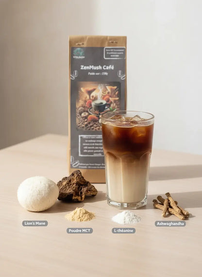 ZenMush Café 🧘‍♀️☕