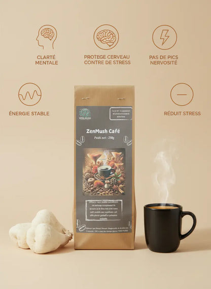 ZenMush Café 🧘‍♀️☕