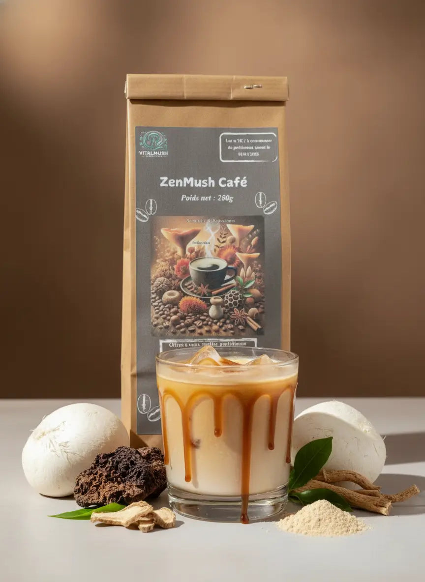 ZenMush Café 🧘‍♀️☕