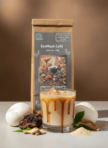 ZenMush Café 🧘‍♀️☕