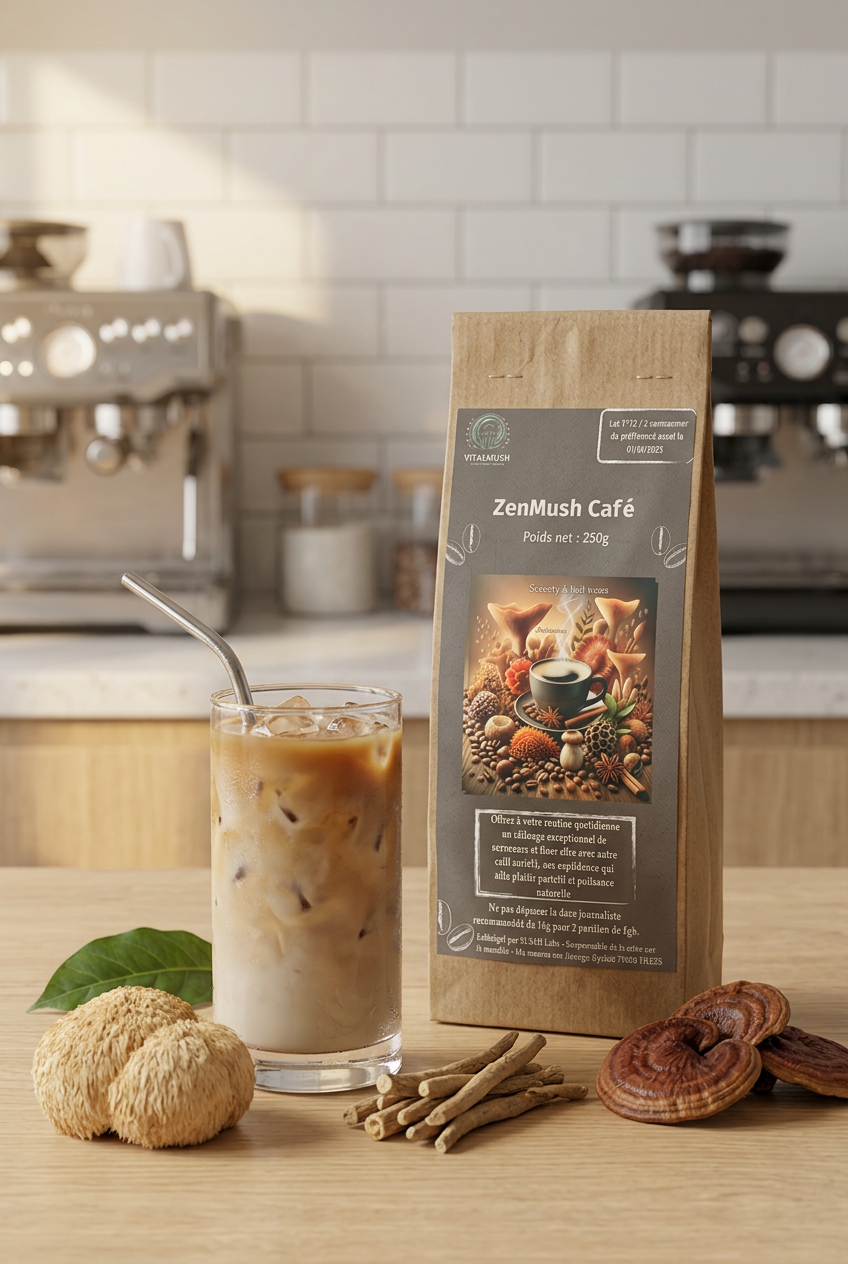 ZenMush Café 🧘‍♀️☕