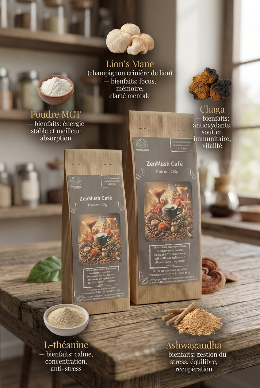 ZenMush Café 🧘‍♀️☕