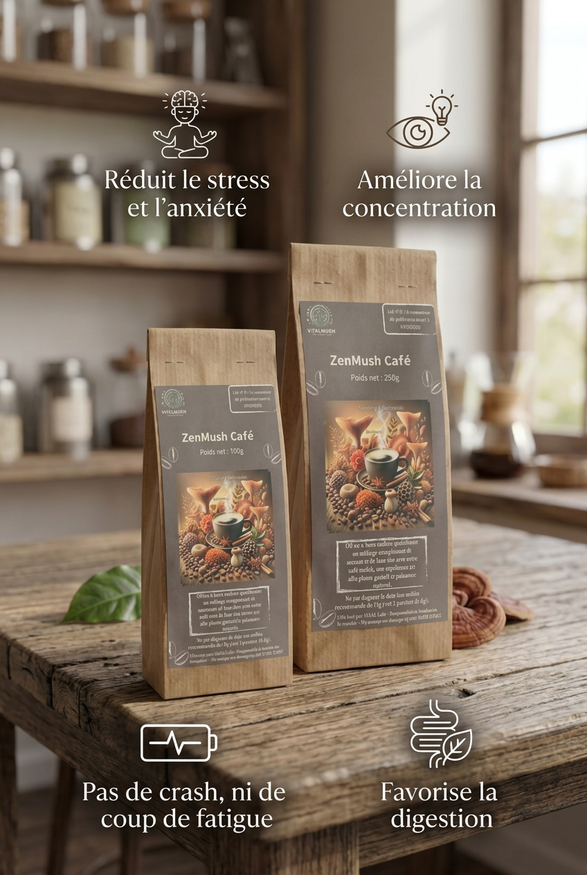 ZenMush Café 🧘‍♀️☕