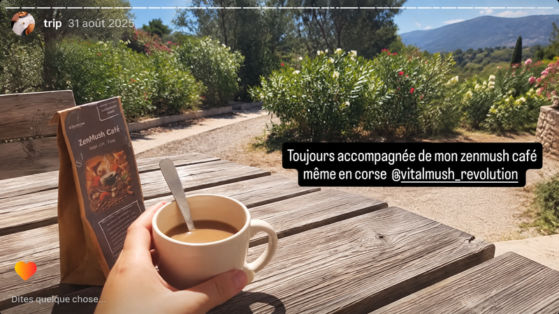 Agréablement surprise par le goût.