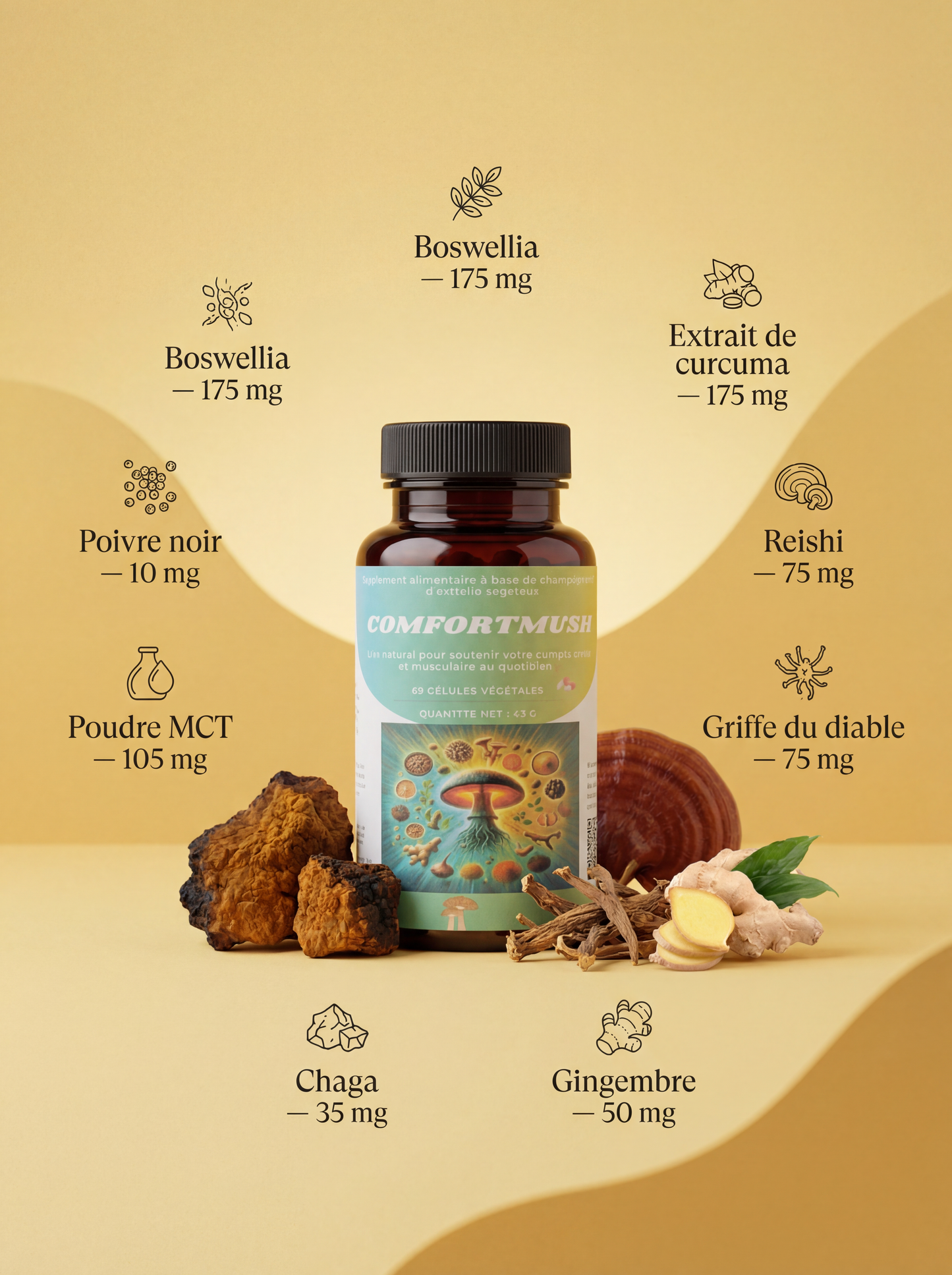 ComfortMush 💪🦴