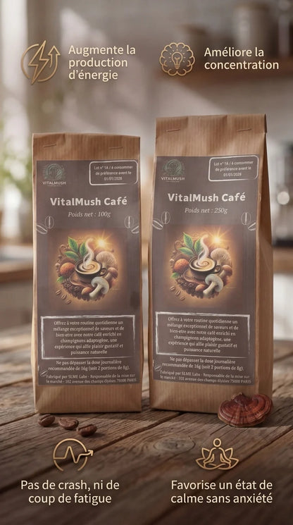 VitalMush Café ⚡☕