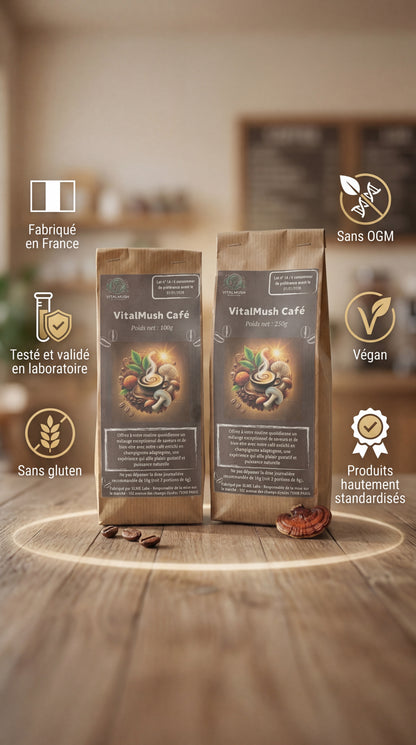 VitalMush Café ⚡☕
