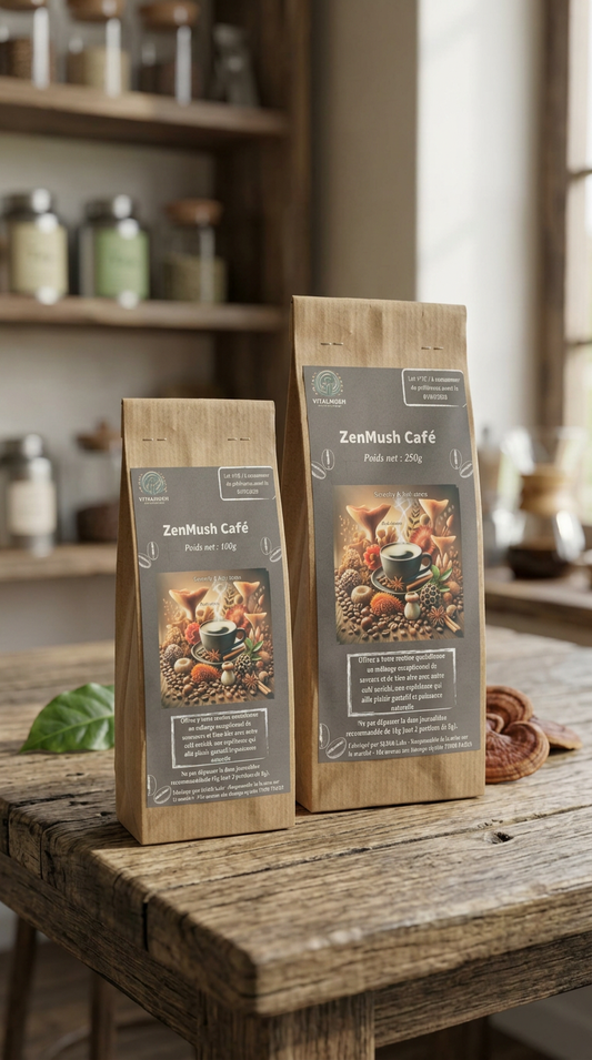 ZenMush Café 🧘‍♀️☕