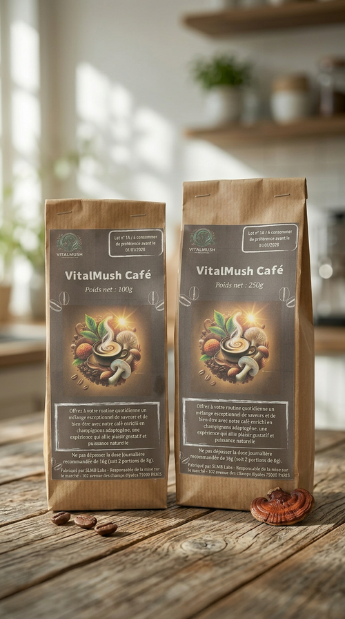 VitalMush Café ⚡☕
