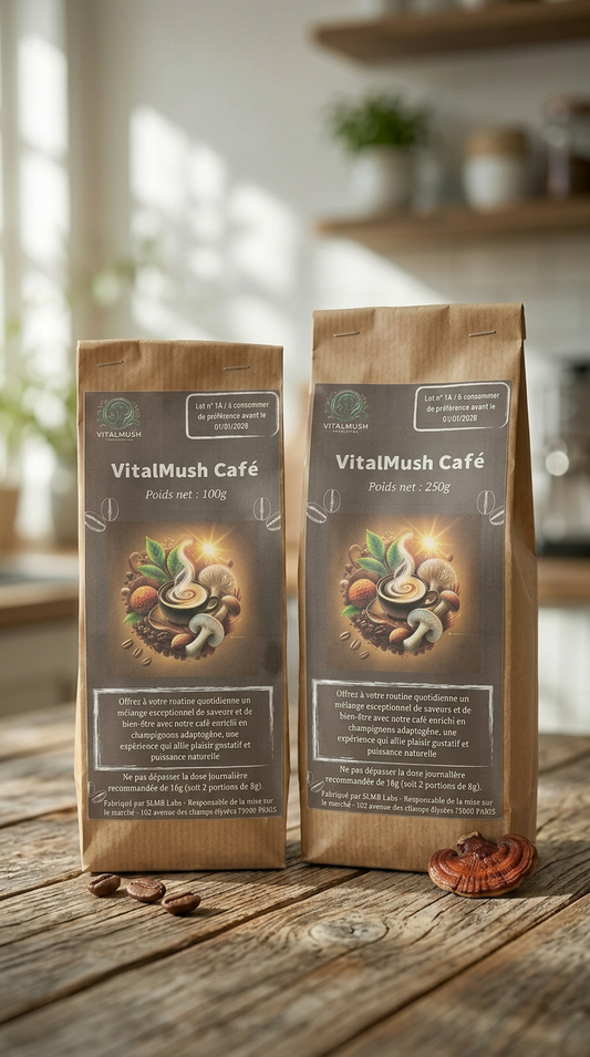 VitalMush Café ⚡☕