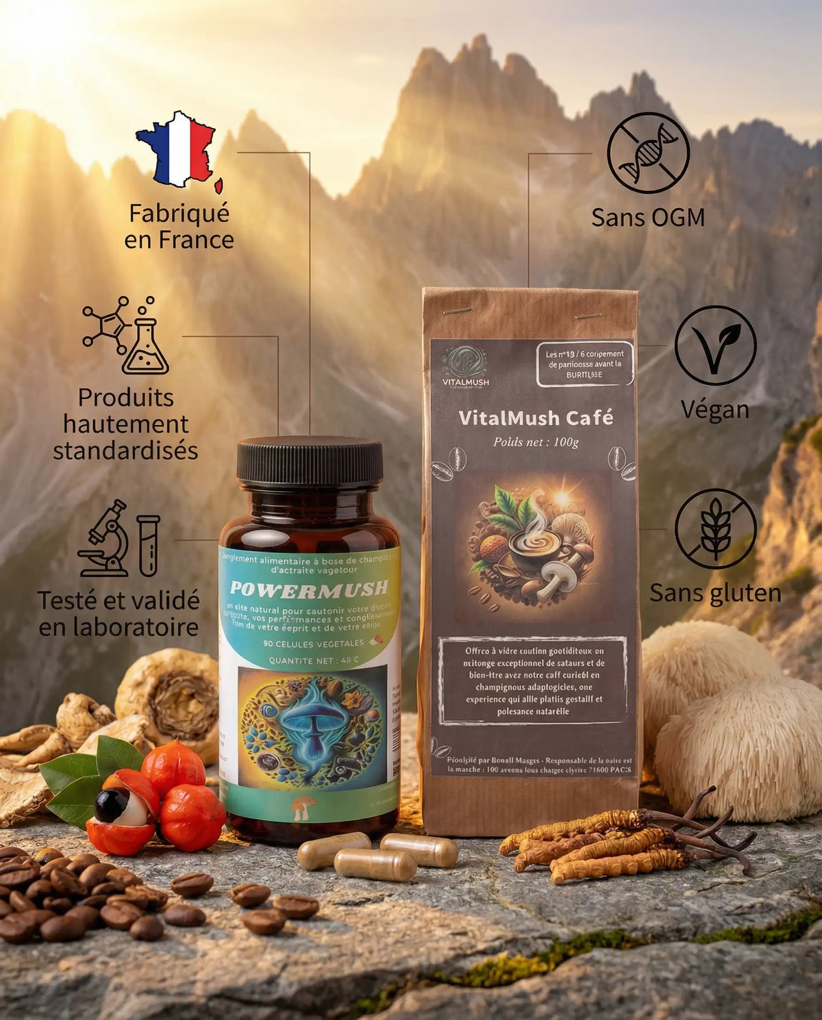 Visuel du Pack Découverte Vitalité en extérieur, ambiance montagne