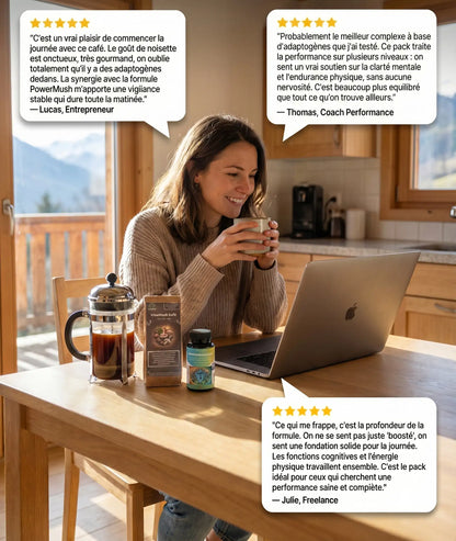 Témoignage client du Pack Découverte Vitalité